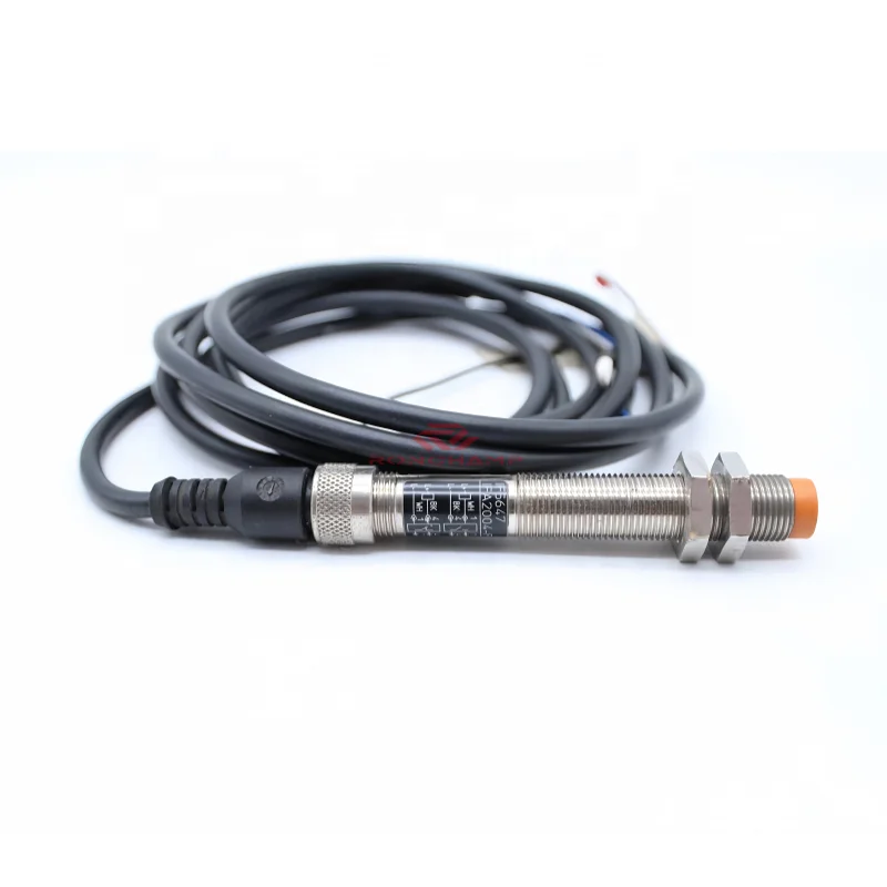 100% New Original Ifm IF5647 Programmable M12 Sensor With Selectable PNP NPN and NO NC Outputs for Industrial Automation