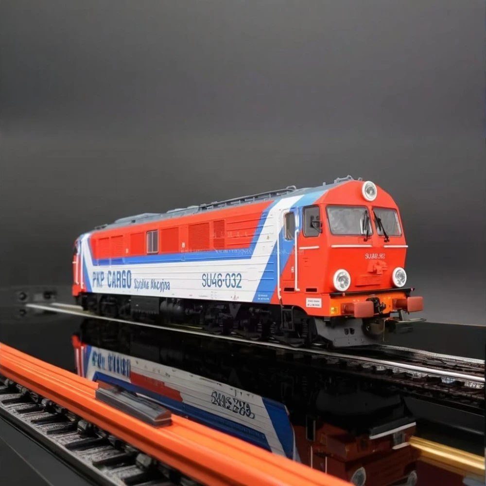 PIKO HO Type 1/87 Model Train SU46 Diesel Locomotive 52866 Simulation Version Collector's Edition Toy Train Boy's Toy Gift
