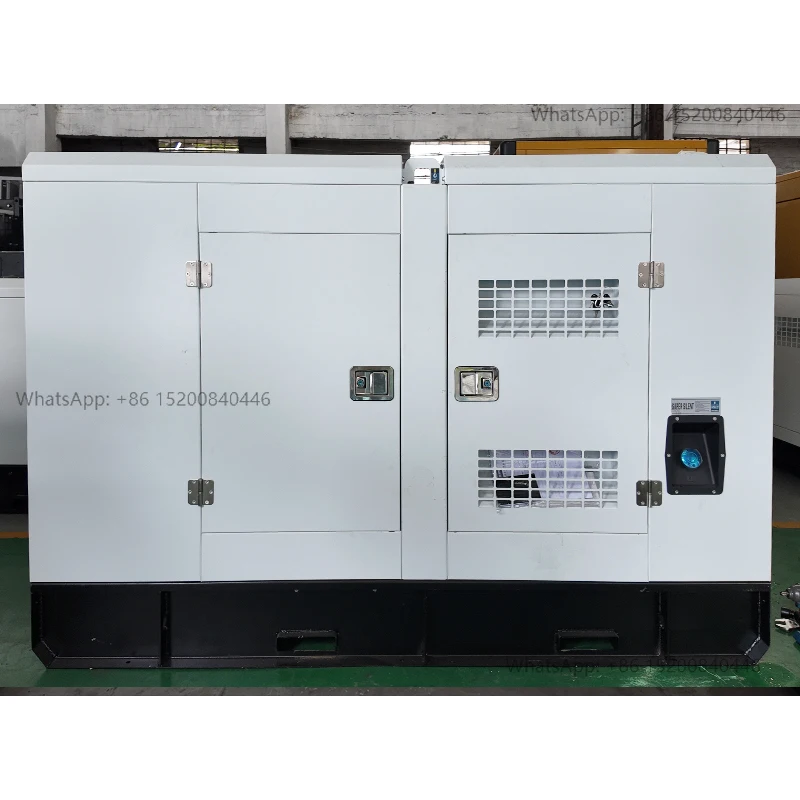 Weichai Electric Power 60hz Silent Type diesel Generator  Set with Famous Engine 20kw 25kva 30Kw 50Kw Generators