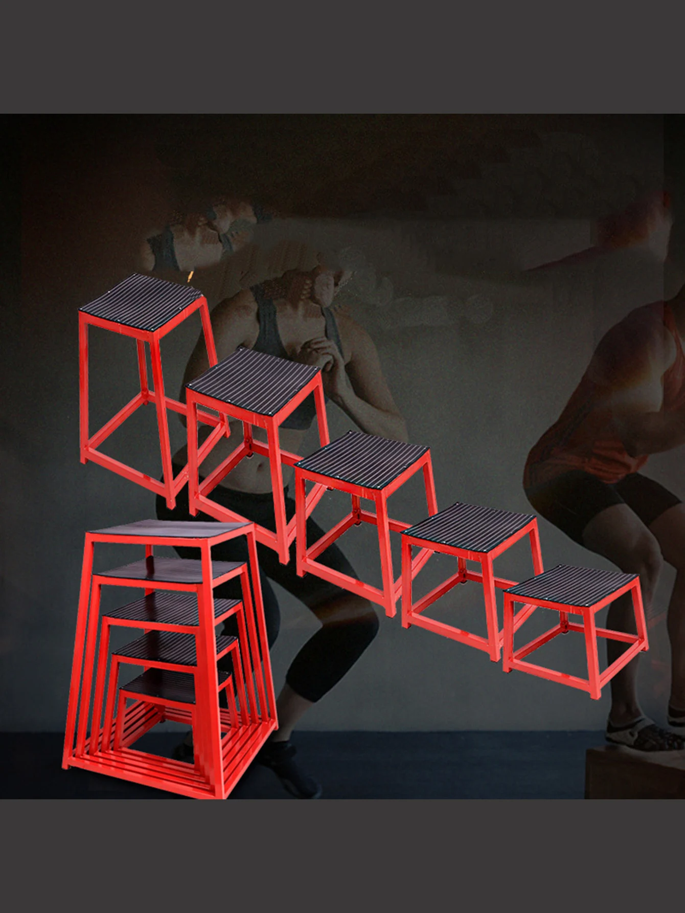 2026 Progressive Jump Pedal Box Power Bounce Training Equipment