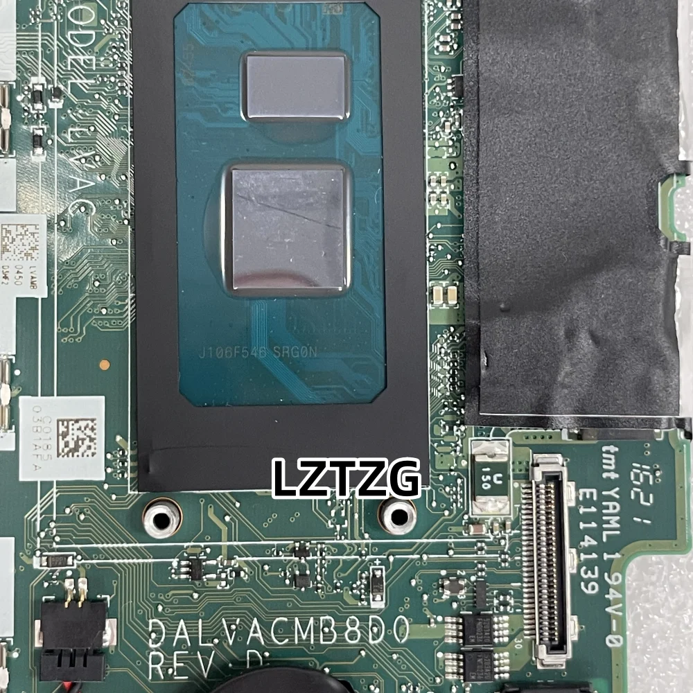 DALVACMB8D0 For Lenovo ThinkBook 14-IIL 15-IIL Laptop Motherboard With I3-1005G1 I5-1035G1/1035G4 I7-1065G7 100% Tested OK