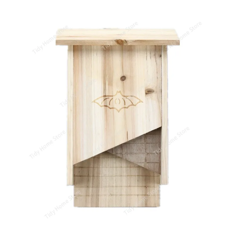 

FSC Wooden bat, solid wood outdoor bat pet , wooden pet house, insect house