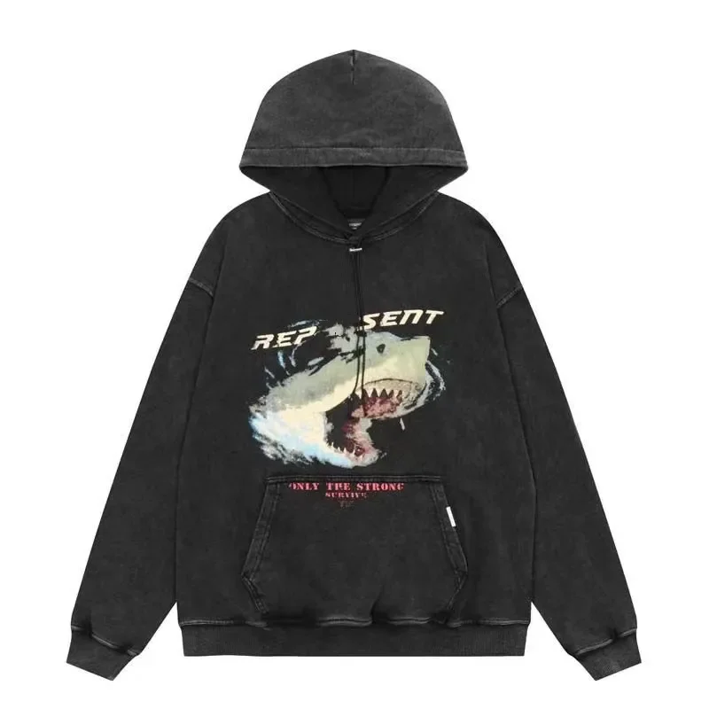 Mens Womens Hoodie Designer Hoodie Trendy Brand Pure Cotton Letter Print Street Sports Leisure Party Couples Same