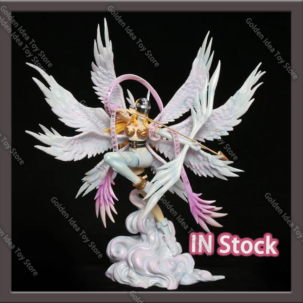 

В наличии Фигурка приключений Digimon, фигурка Святого Ангемона, периферийные устройства аниме, фигурки Gk, Коллекционная статуя, модель, игрушки на заказ Gk