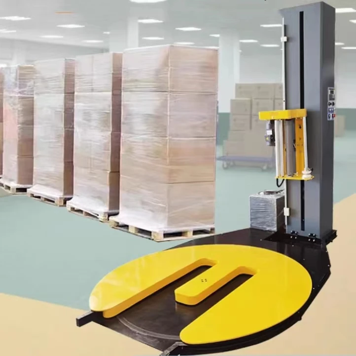 M Type Pallet Stretch Wrapping Cargo Pallet Wrap Machine for Pallet Jack Custom & Bulk Order