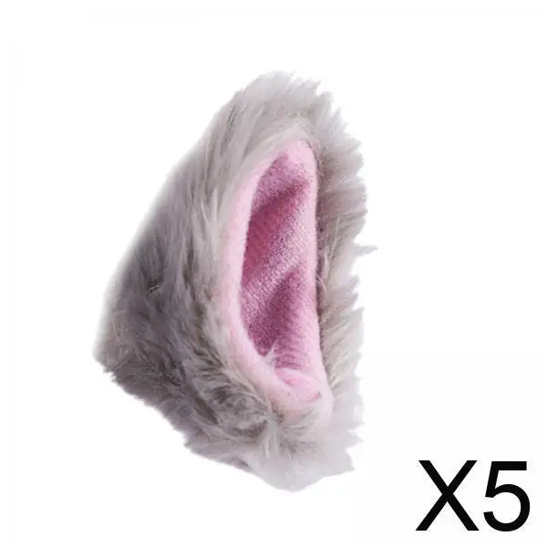 ملحق خوذة الدراجة النارية من القطيفة لتزيين الأذن لخوذات Powersports ومستلزمات الدراجة وتصفيف الخوذة