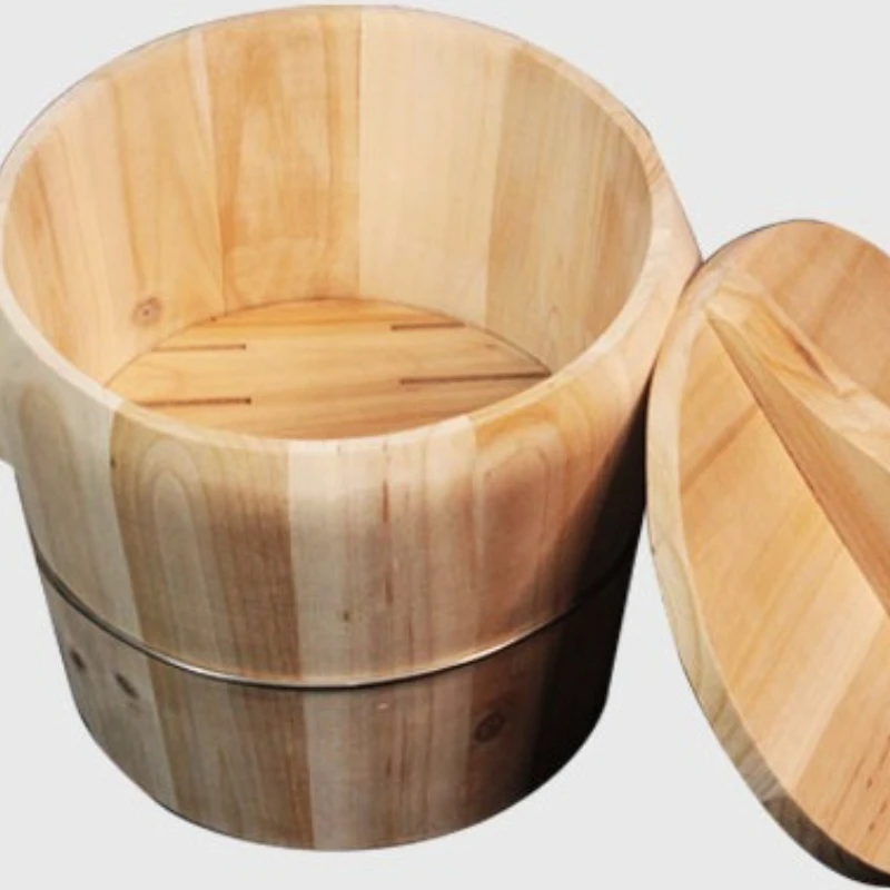 Steamed rice barrel Steamed rice bucket Bamboo steamer Household rice ball steamer