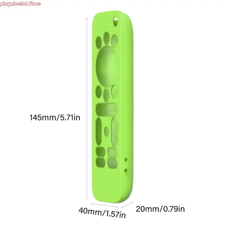 e8ba مقاومة للتحكم عن بُعد لـ e8ba لـ onn.googletv box 4kpro cover عن بُعد حماية الجسم الكاملة nonslip grip shell