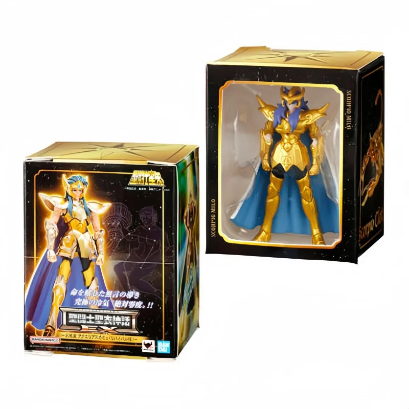 Коллекционная фигурка Bandai Saint Seiya Saint Cloth Myth Ex Mini Gashapon Gold Libra Dohko для любителей аниме