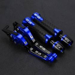 For Yamaha MT03 MT-03 MT 03 2015 2016 2017 2018 2019 2020 2021 Motorcycle Brake Clutch Levers Handlebar knobs Handle Hand Grips