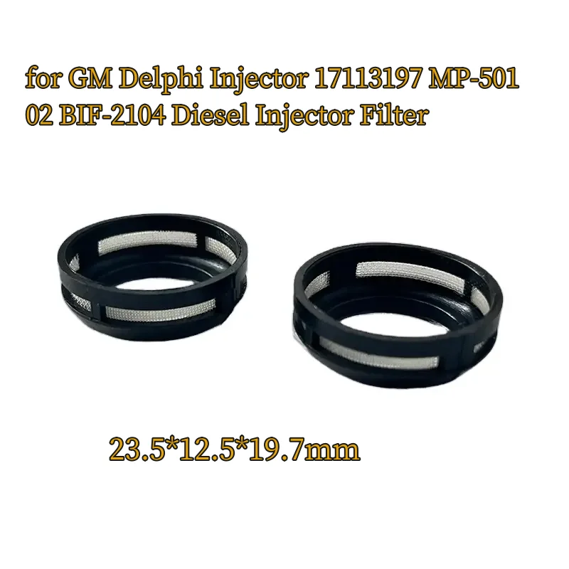 

для инжектора GM Delphi 17113197 MP-50102 BIF-2104 Дизельный инжекторный фильтр