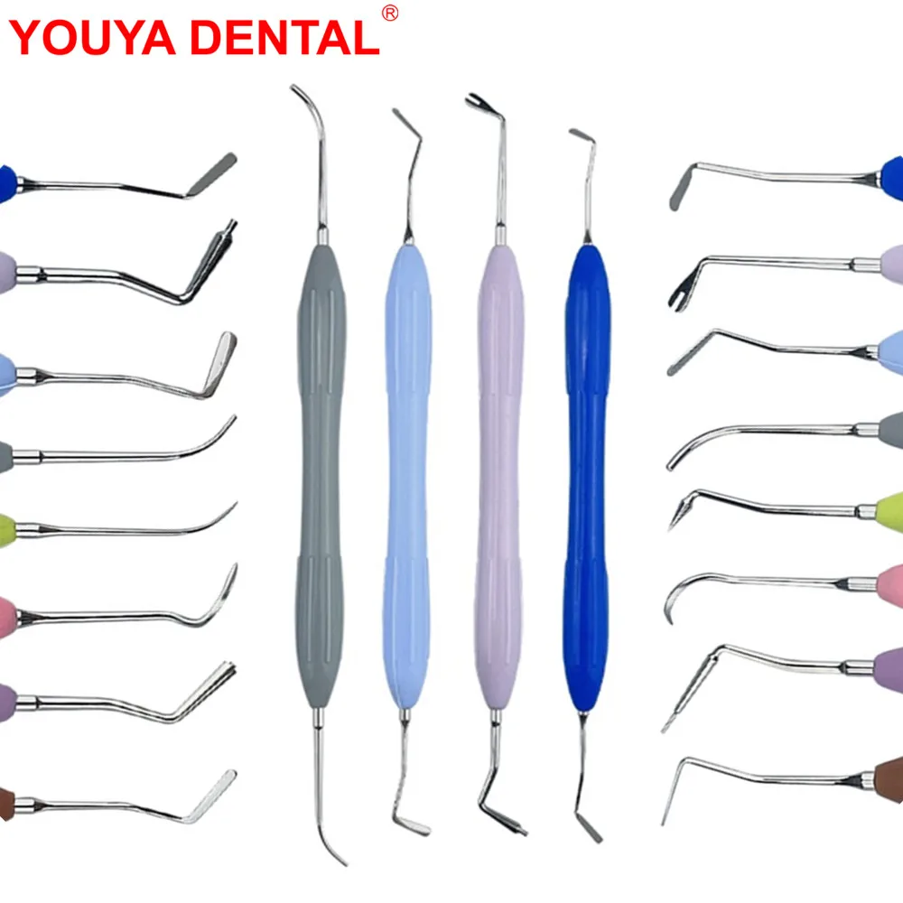 1PC Dental Composite Resin Filling Instrument New Dental Resin Filler Aesthetic Restoration Knife Spatula Dentistry Dentist Tool