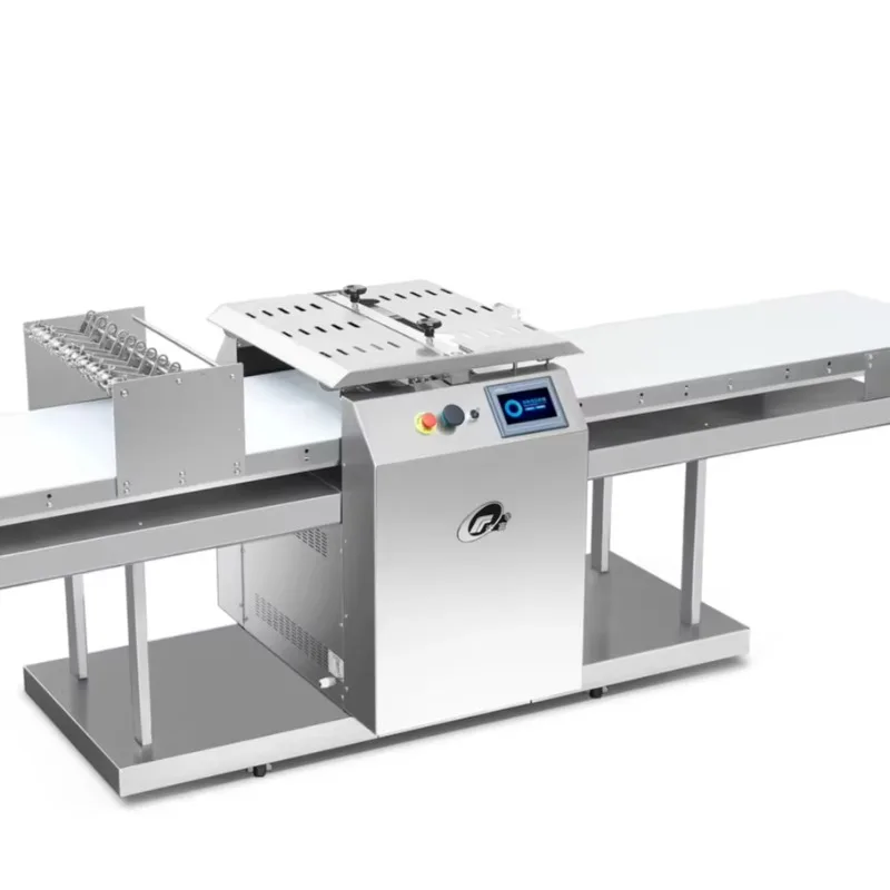 Fully Automatic Dough Sheeter Baking Equipment Commercial Dough Rolling Machine for Pizza Pastry Bread Processing Customized