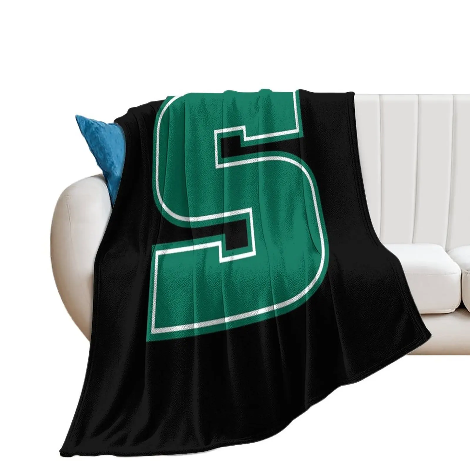 Logo-The-Slippery Rock Throw Blanket Cute Plaid for babies cosplay anime Shaggy Blankets