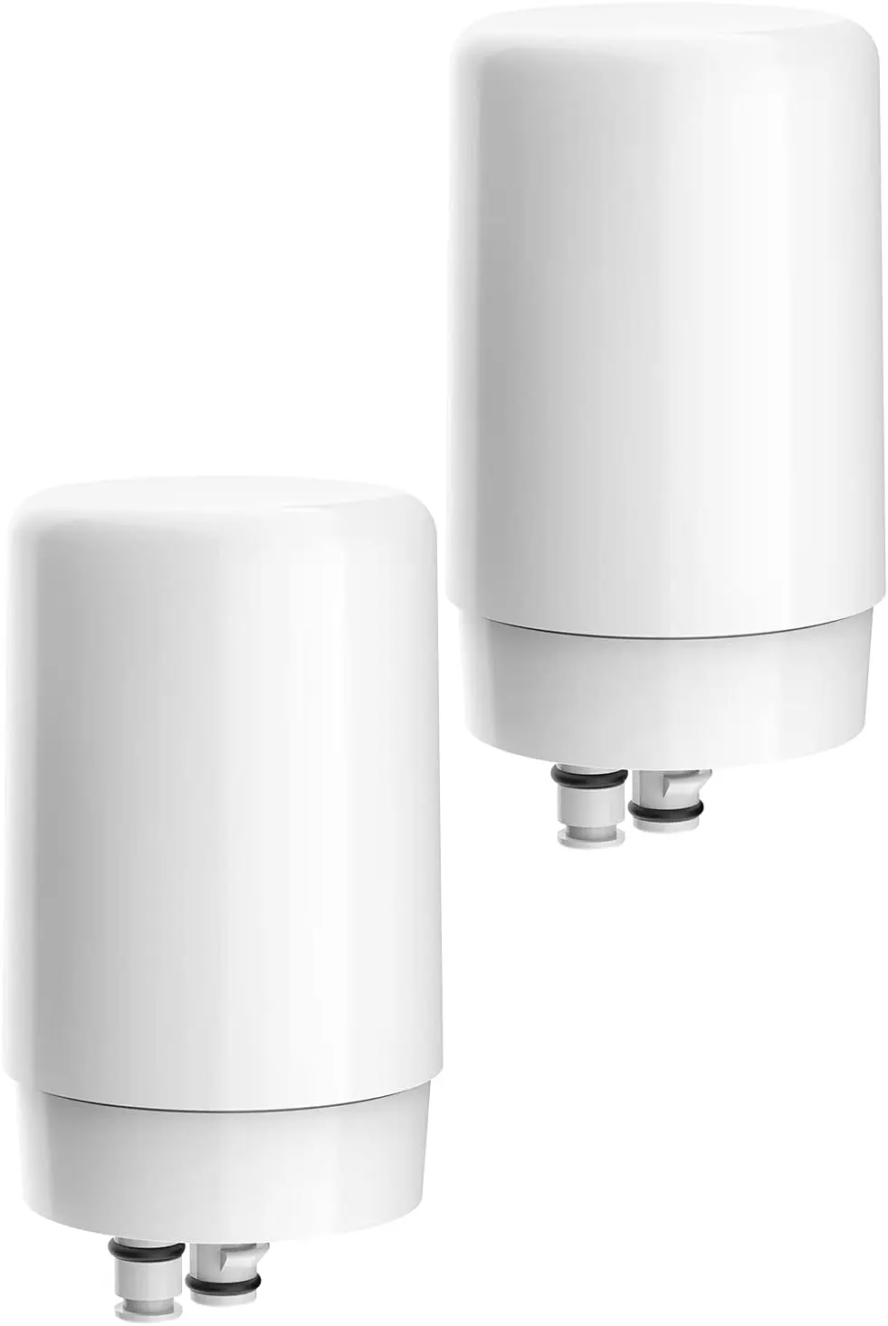 

Faucet Water Filter Replacement, 100 Gallons, 2 Pack, White, Fast Flow