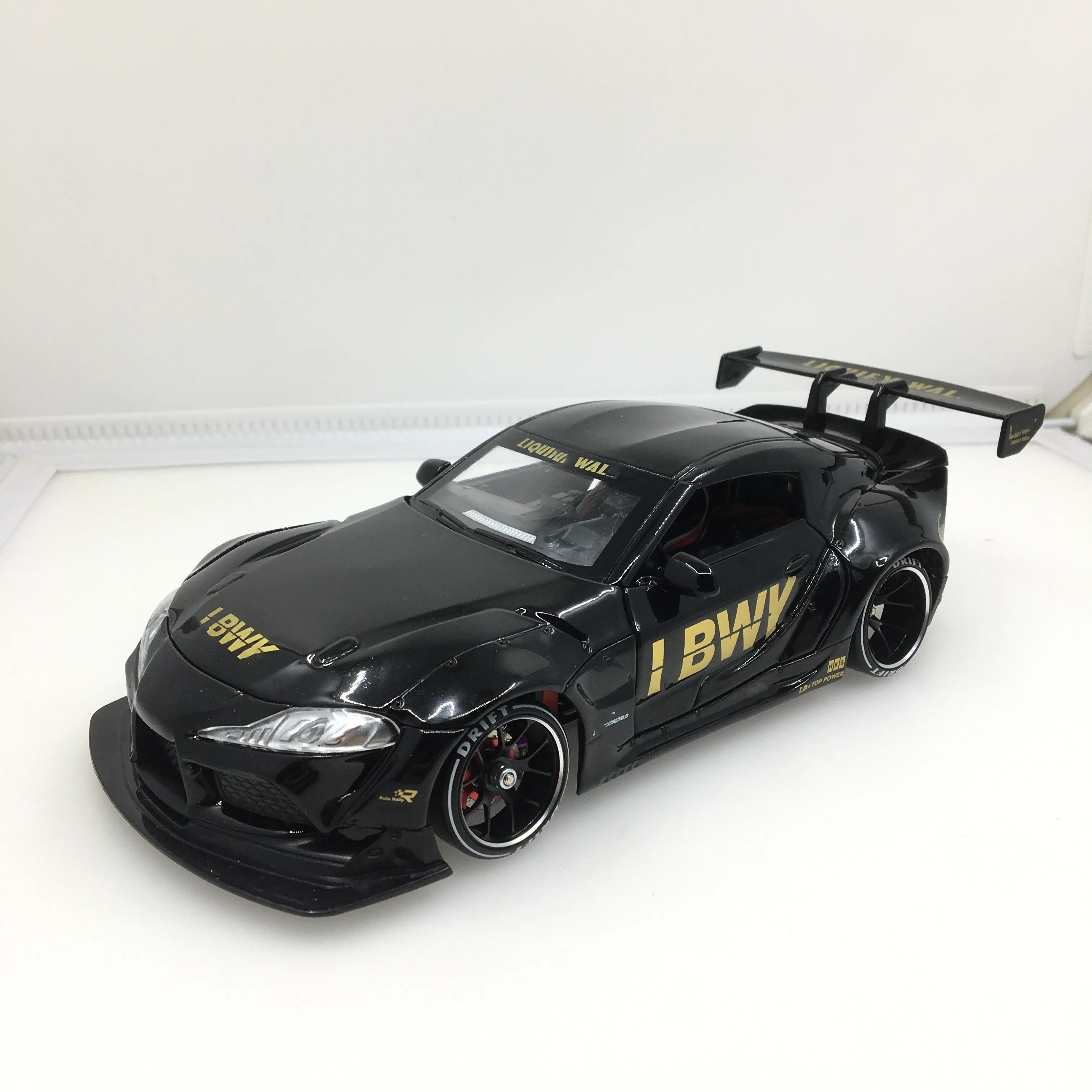Alloy Car Shell Body Shell 106mm Wheelbase for 1:28 Rc Car DriftArt XRX DRZ ATM HGD1 MINI-Q9 Wltoys
