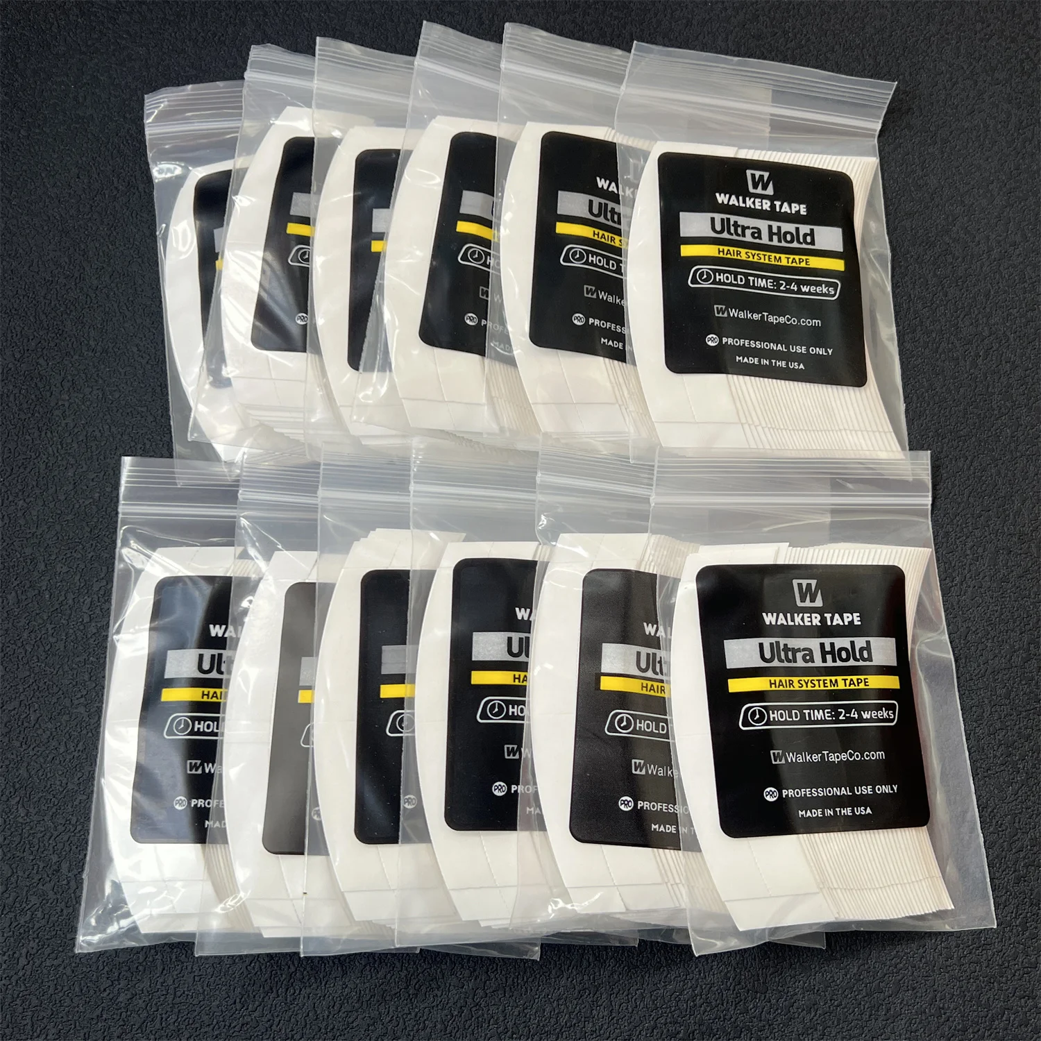 Ultra Hold Strong White Hair System Tape Double Side Adhesive Super Tape For Lace Wig/Man Toupee/Hair Pieces