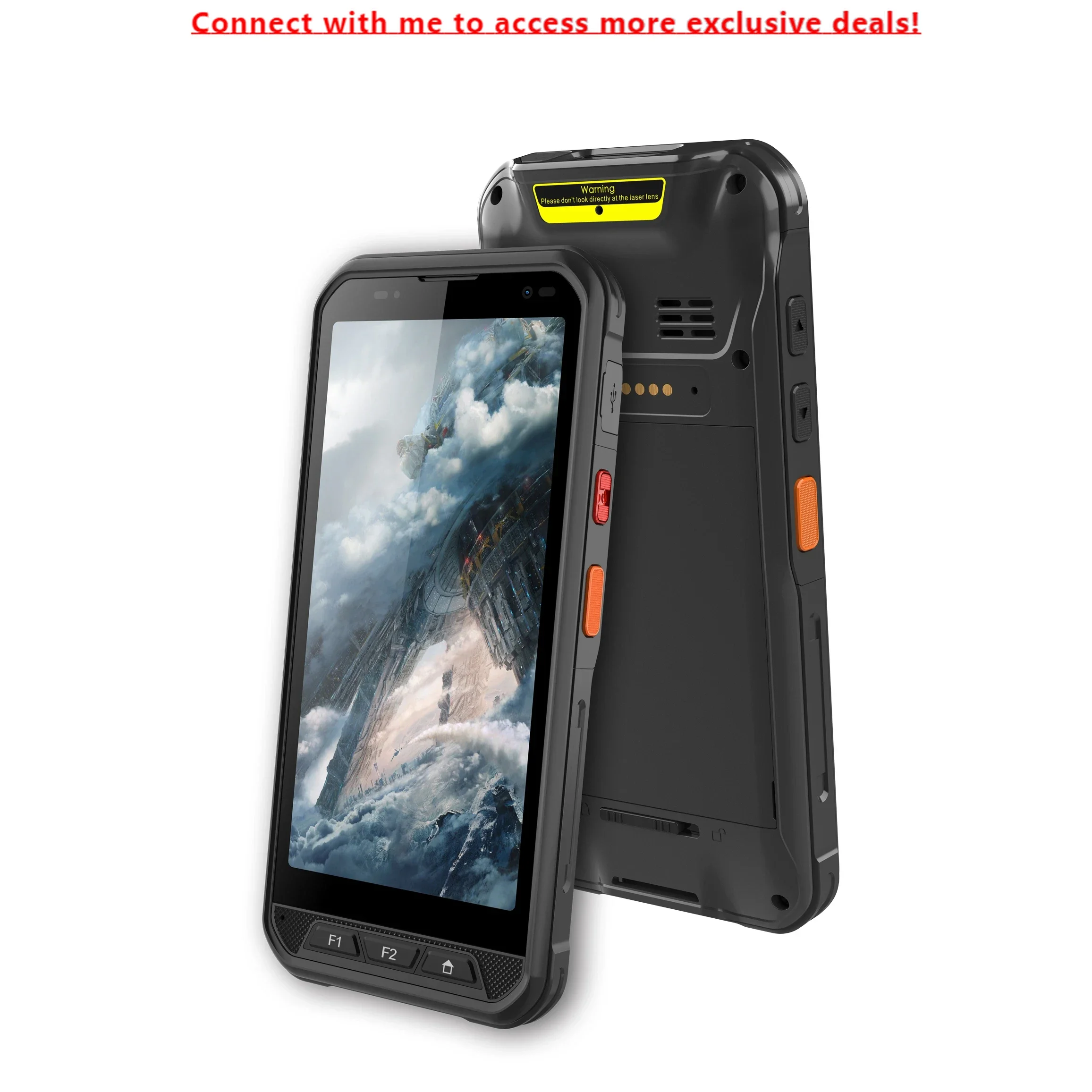 

SP01 Android 12, портативный промышленный КПК 4 + 46G, портативный Android-мобильный Pos-смартфон, сборщик данных, Wi-Fi, портативный PDAS