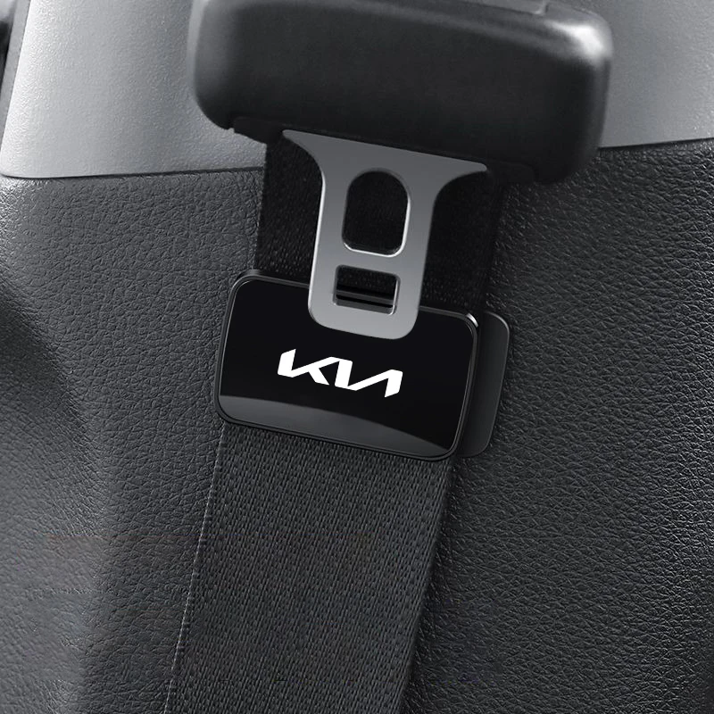 Fashion Magnetic Car Interior Supplies Seat Belt Holder Stabilizer For Kia K2 K5 Rio 3 Ceed Cerato Sportage Auto Accessories