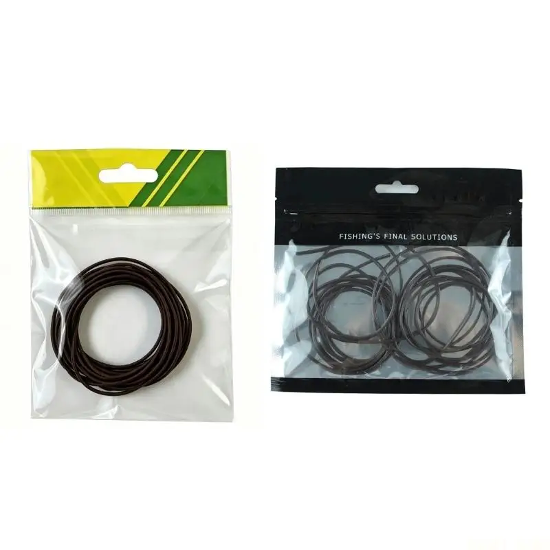 U2JB Flexible Fishing Rig Tube Sleeve Tube for Rig Setups and Fishing Tackle Prep Use