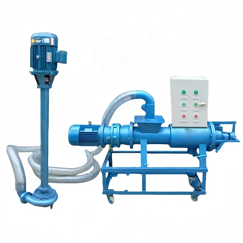 

Dry Wet Separator Farm Cow Manure Pig Manure Solid-liquid Dehydrator Poultry Manure Dry And Wet Separator
