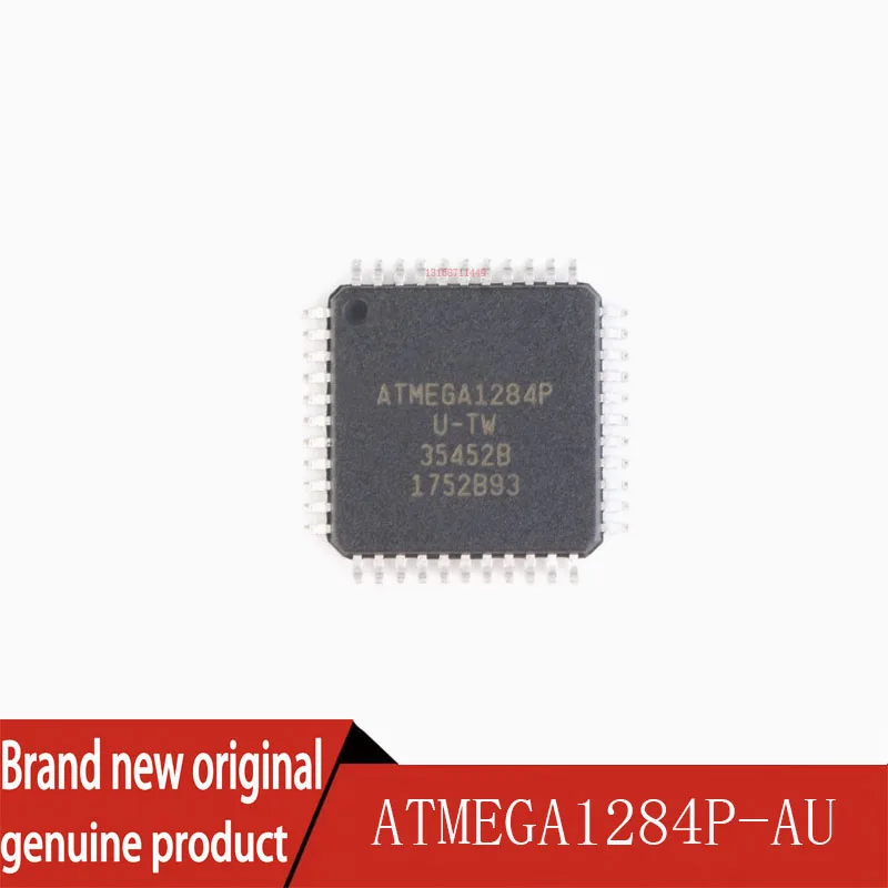 Brand new original genuine SMT ATMEGA1284P-AU ATMEGA1284P chip microcontroller 8-bit AVR TQFP-44