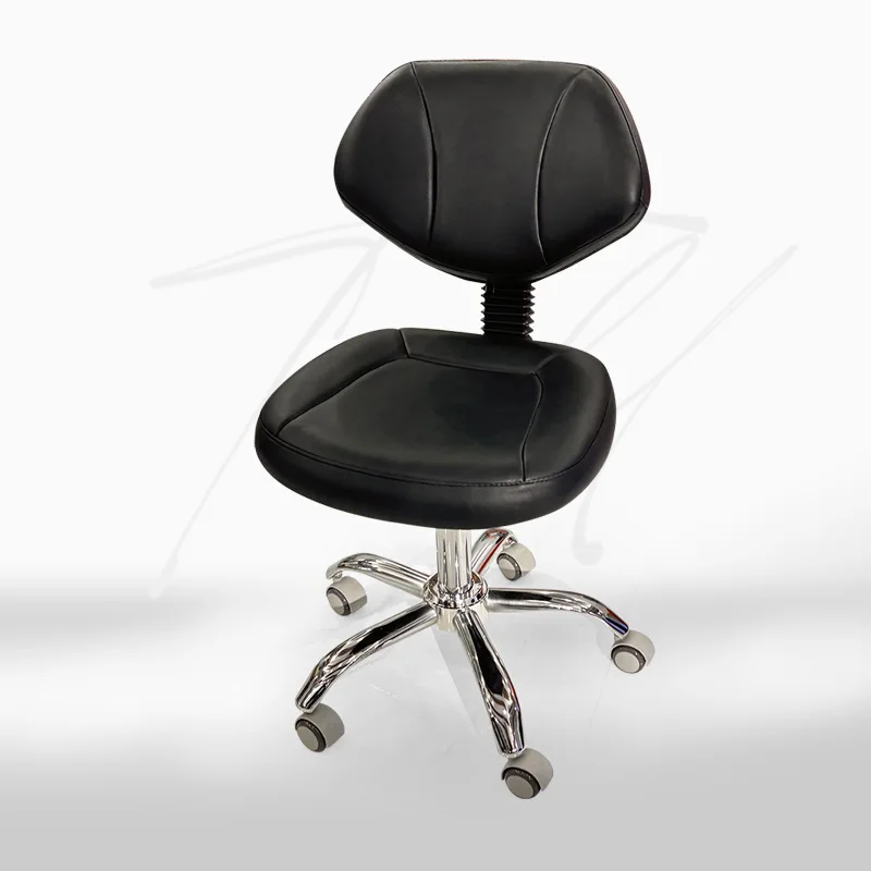 Iron Frame Home Saddle Rolling Surgery Mason Modern Beauty Technician Dental Nail Adjustable Height Tattoo Computer Salon Chair