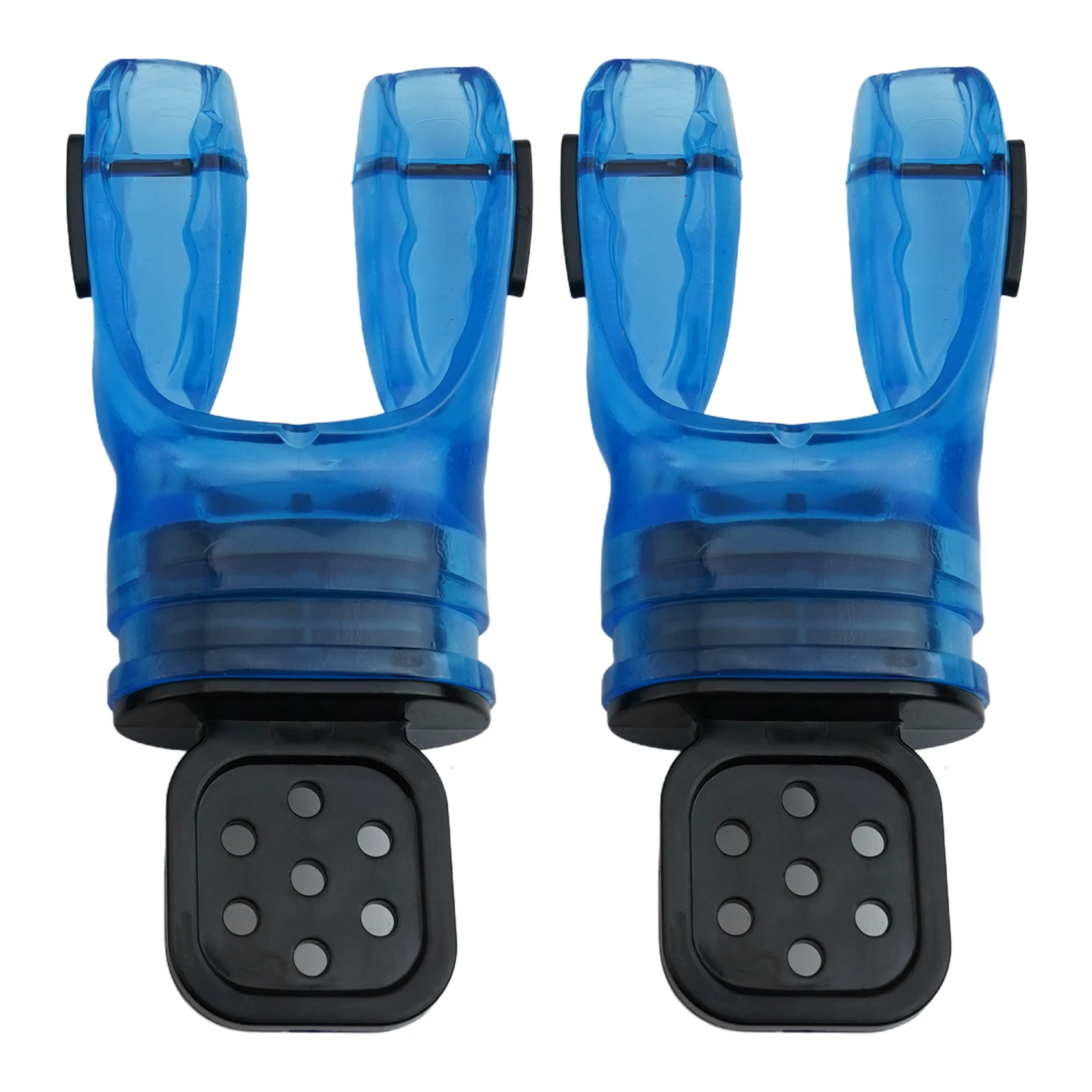 Anti-Leak Mouthpiece Diving Mouthpiece Double Anti-Leak Features Easy Customization Process Material Anti-Leak