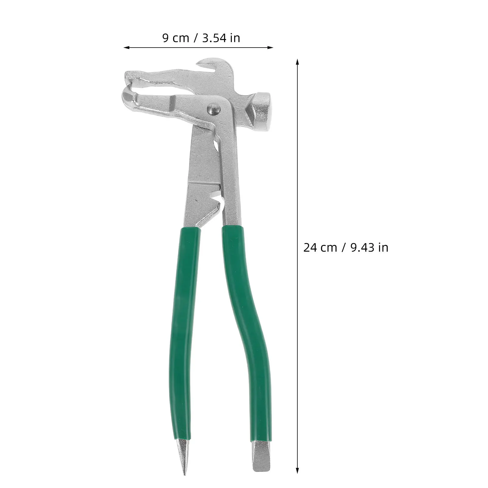 

Wheel Weight Pliers Heavy Duty Tire Weight Removal Tool Ergonomic Clip on Wheel Balancing Hammer Tire Repair Tool