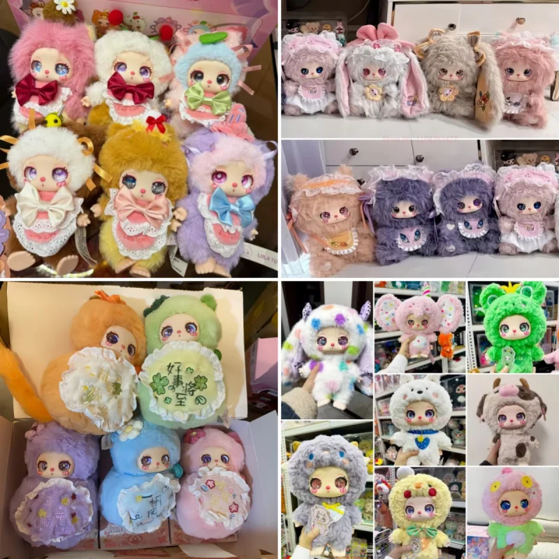 

В наличии Подлинная Liila V1 V2 V3 V4 Все серии 600% виниловая кукла Модные украшения Модель куклы Игрушки Детские подарки на день рождения