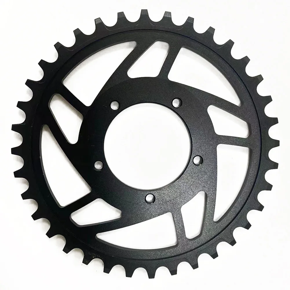 New Electric Bike Ebike 36T Chainring Offset Correction For BAFANG01 02 Scooter Electric Bike Bicycle Accessories Cycling