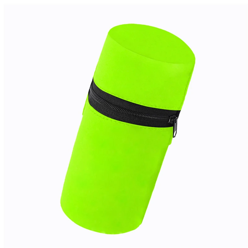 Bolso de muñeca deportivo para hombre y mujer, bolsa de almacenamiento multiusos para ciclismo al aire libre, correr, tipo cremallera, cambio de llave, novedad de verano