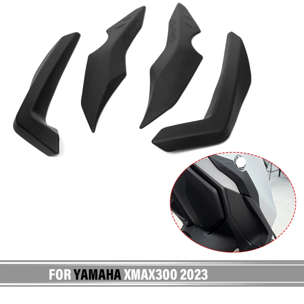 

For YAMAHA XMAX X-MAX 125 2023 X-MAX300 XMAX300 2023 2024 Motorcycle Body Protector Logo Sticker Anti-Scratch Strips Sticker