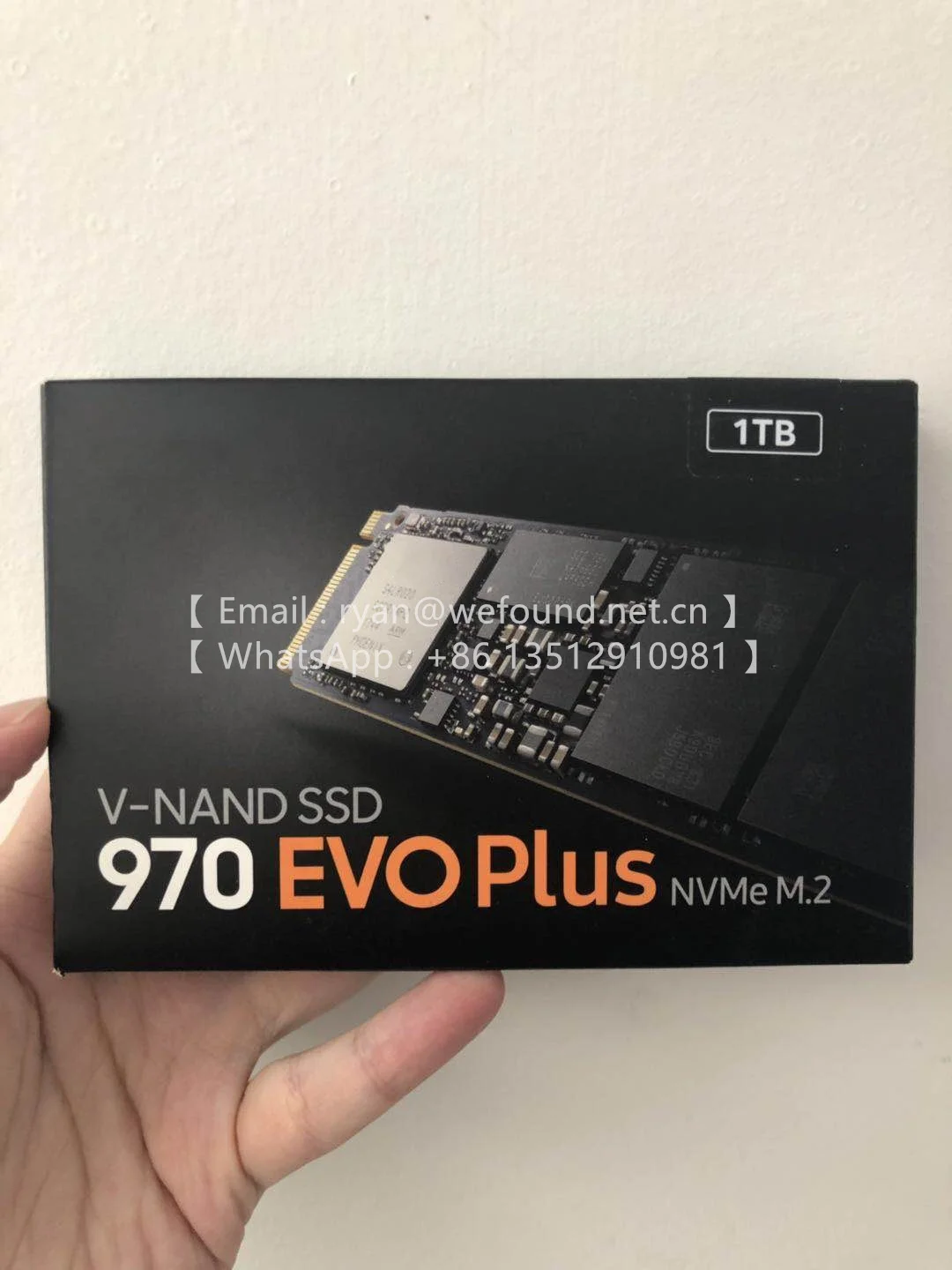 サムスン V7S1T0BW 970 EVO PLUS 1TB M.2 NVME用