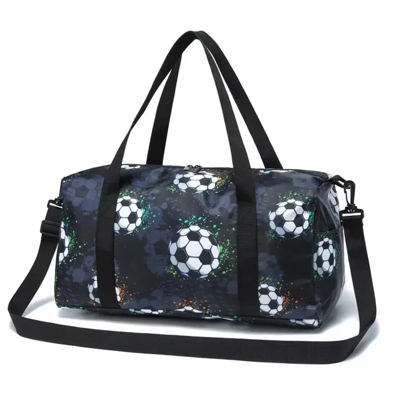 

Молодежные спортивные сумки с 3D-принтом в виде бочонка, сумки через плечо для активного отдыха, сумки для спортзала и йоги, вместительные дорожные сумки