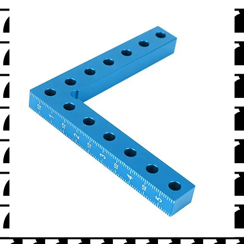 

A44U 90 Degrees Clamp Positioning Squares Clamps For Woodworking Corner Clamps Right Angle Clamp Wood Clamps Durable Easy To Use