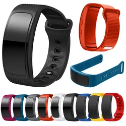 Correa de silicona para reloj inteligente SAMSUNG Gear Fit 2/2 Pro Fit, accesorios para reloj inteligente, 1 unidad