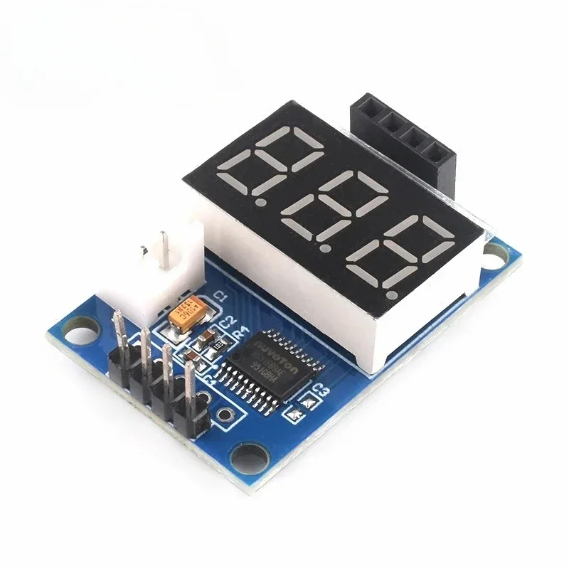 5pcs Ultrasonic ranging module test board 5V 3.3V digital display test boards for HC-SR04 Ranging Module