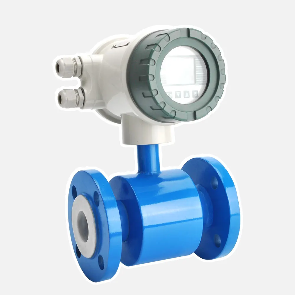 ZHYQ Stainless Steel Integrated/split Type DN15-DN3000 DN 150 DN200 DN600 Electromagnetic Flow Meter