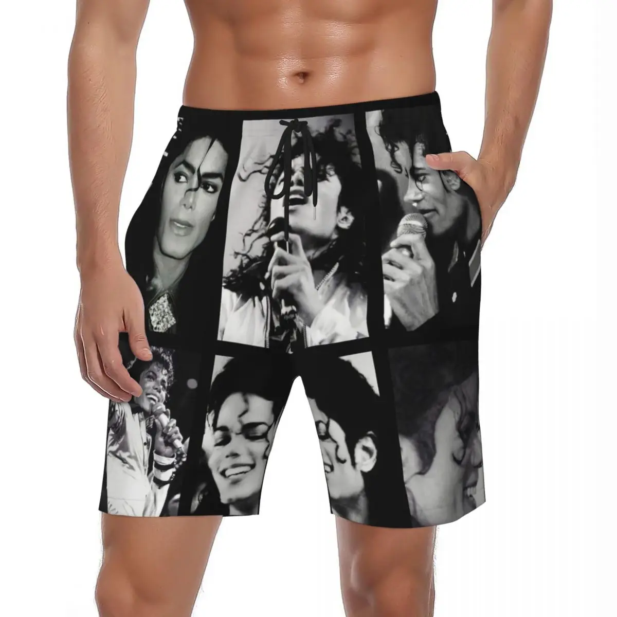 Men Board Shorts Mj… - image