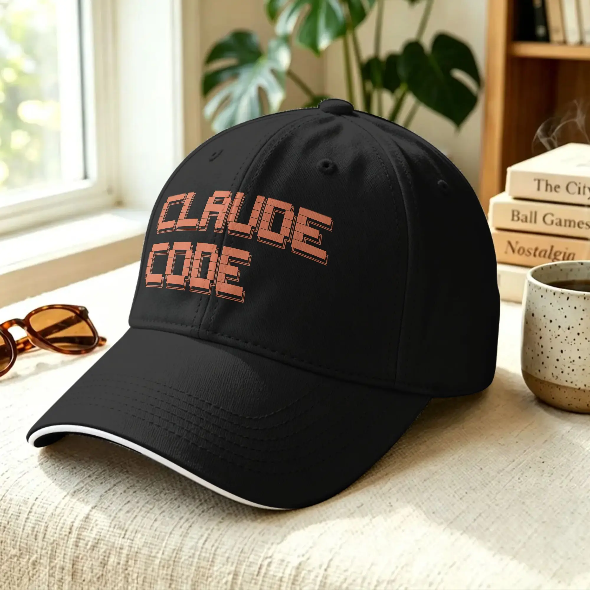 Claude Code Ai Casual Baseball Cap Spring  Trucker Hat Sunscreen Outdoor Sport Snapback Cap Men Women Fitted Retro Baseball Caps