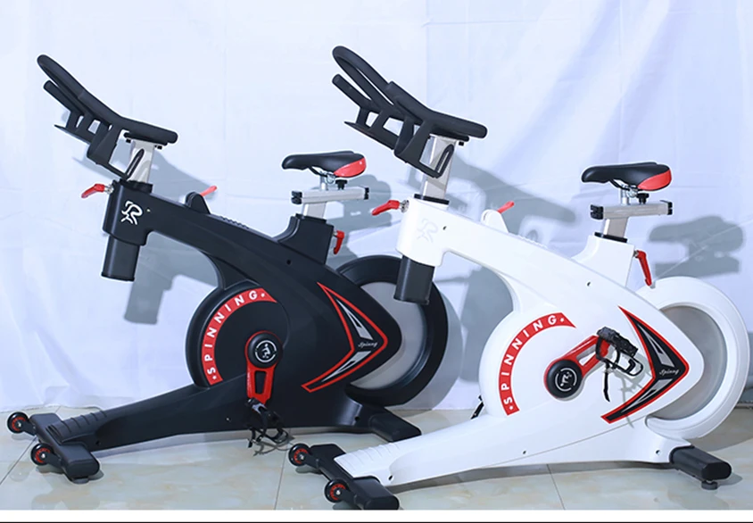 forforHigh end indoor commercial gym fitness exercise cycling spinning bicycle super magnetic resistance bike with aluminum