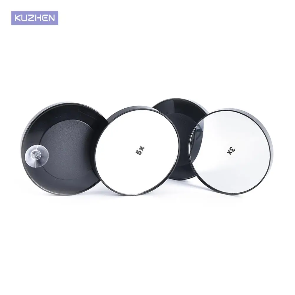 New Arrival 3/5/10/15X Mirror Make Up Magnifier Cosmetic Magnifying Face Care Bathroom Compact Mirror for Makeup Beauty Mirror