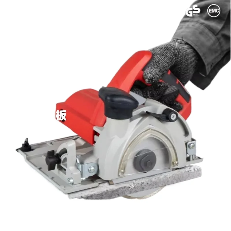 Desktop Electric Tile Cutting Machine Track Saw for Stone Wood Floor Concrete Heavy Duty Efficient Power Saw Tool