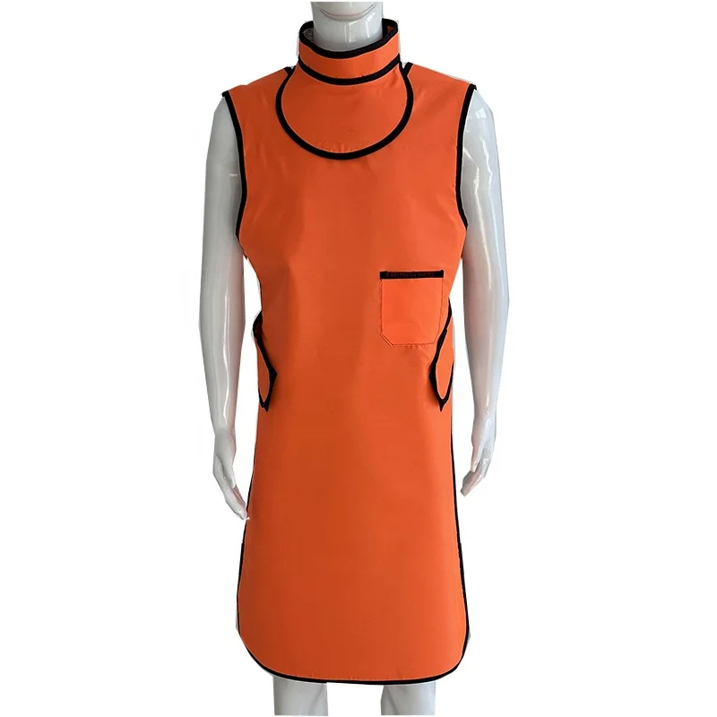 0.35 Mmpb 0.5 Mmpb 0.7 Mmpb Lead Aprons Used in X-Ray and CT Room for Radiation Protection