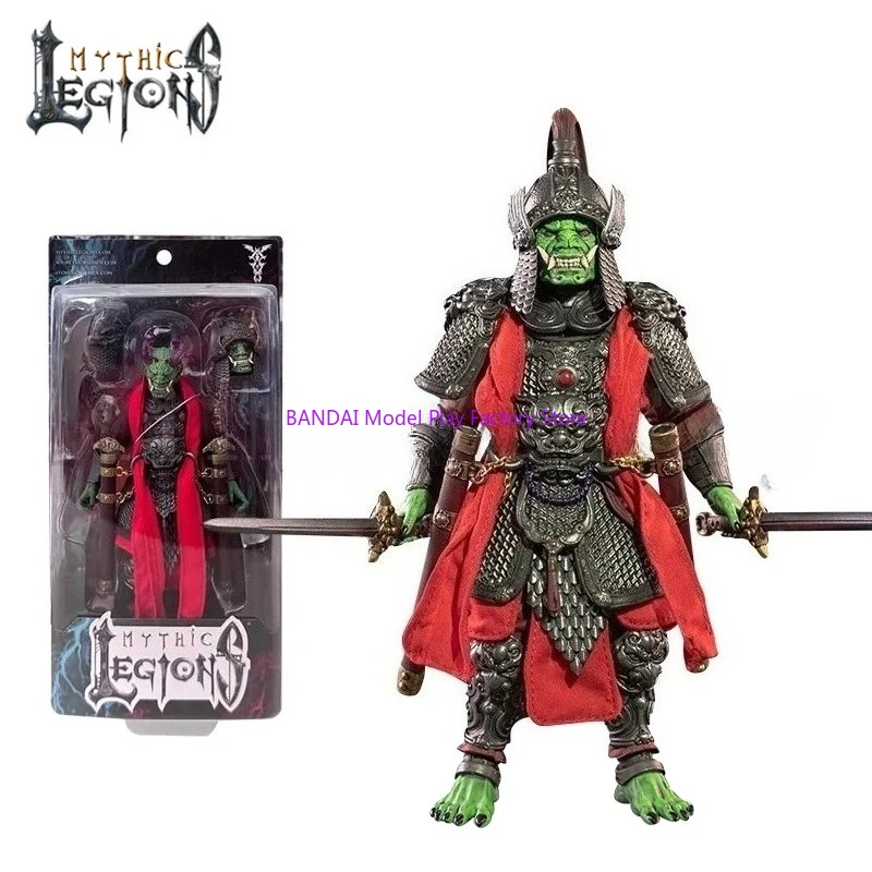 

In Stock Now Four Horsemen Studio Mythic Legions 1/12 6inches Action Figure Rising Sons Yoshanai Kari Anime Toy