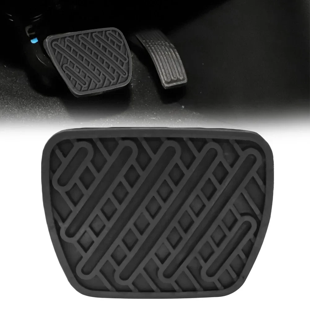 Rubber Brake Pedal Pad Cover For Nissan For Altima For Maxima 46531-EG01A For Nissan For 370Z 2009-2019  For Nissan