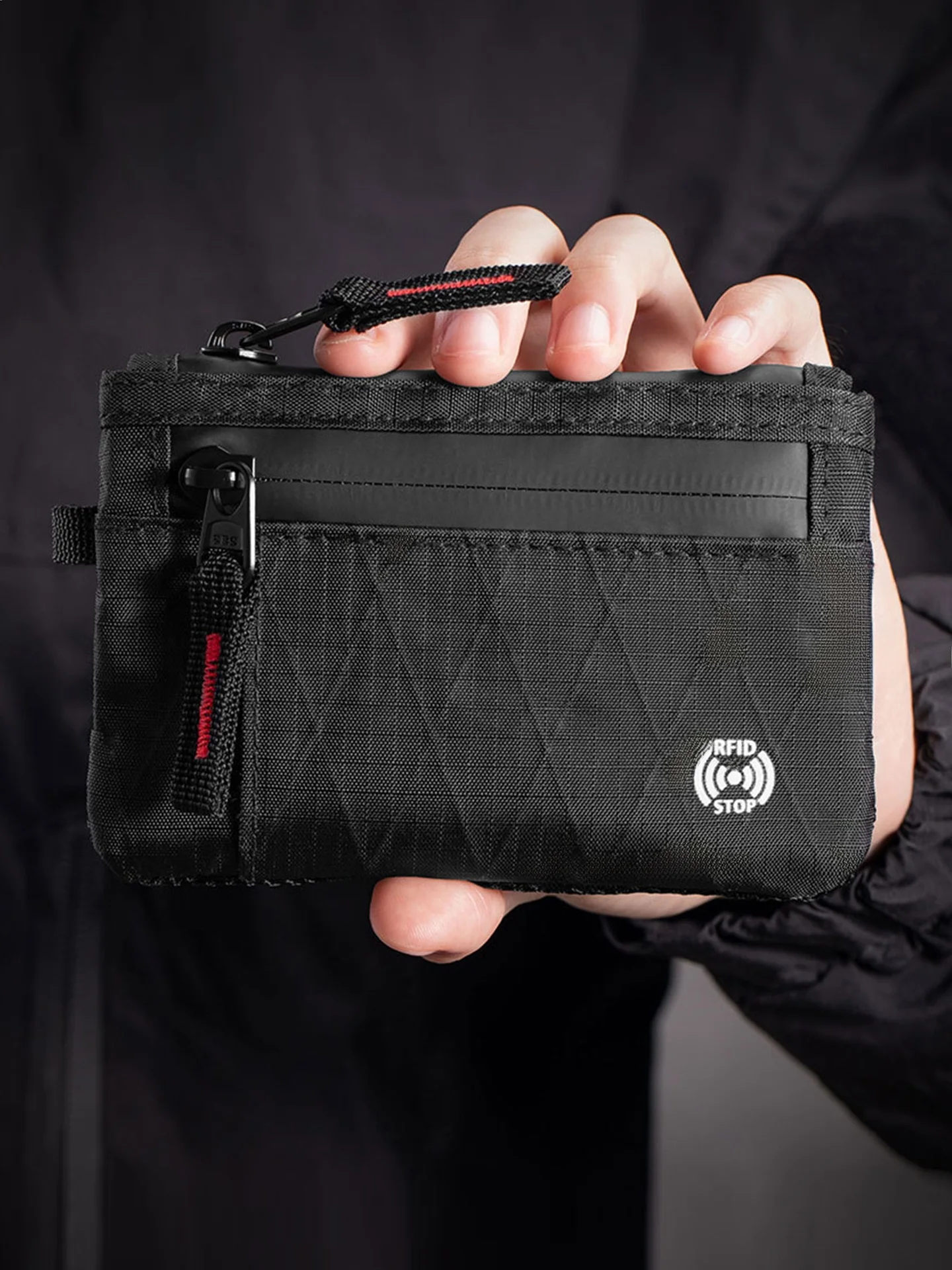 porte-cartes-portable-a-suspendre-au-cou-ultra-fin-petit-portefeuille-pour-pieces-de-monnaie-et-cartes-pince-a-documents-d'identite-pour-homme-nouveau-style-2026-en-nylon-tendance