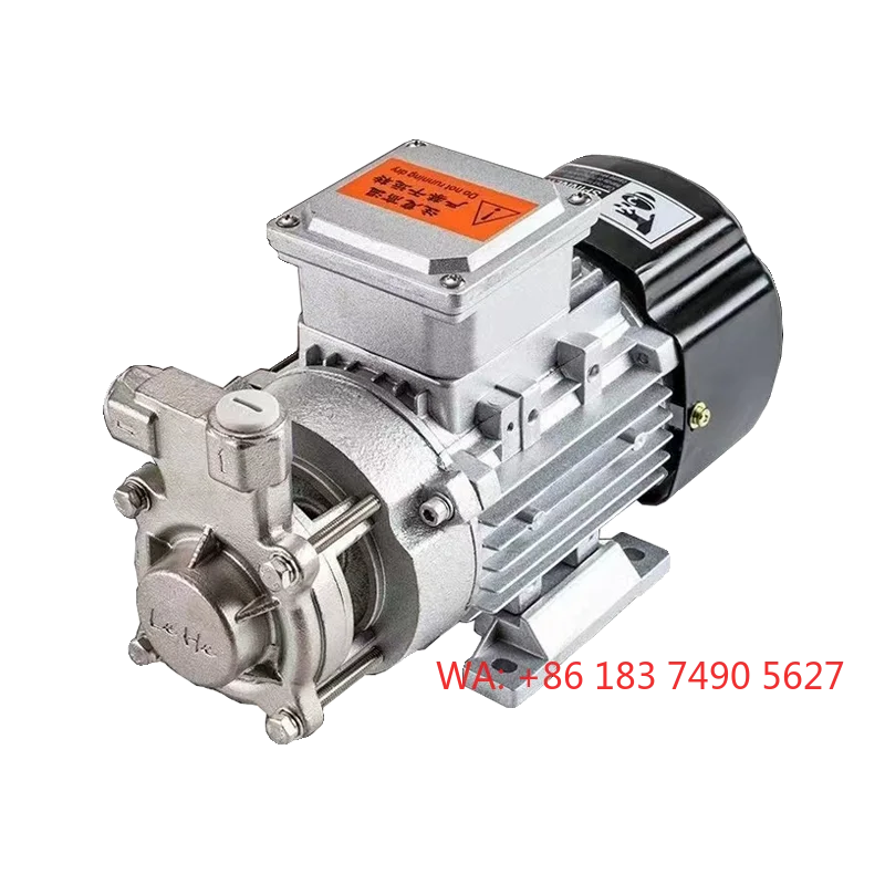 Burner specific high-pressure oil pump LP66-0.46KW-22V