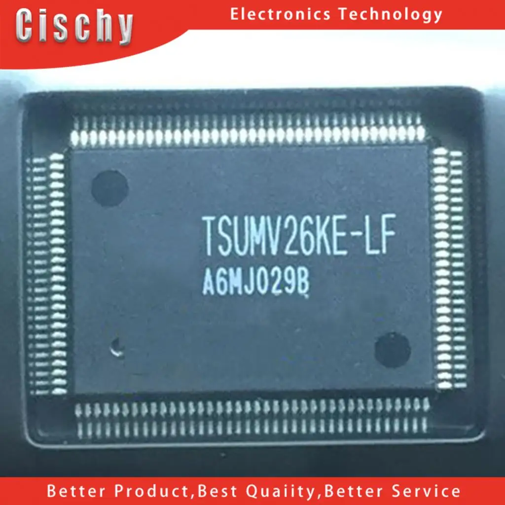 

TSUMV26KU-LF TSUMV26KE-LF TSUMV26KE QFP New LCD driver chip